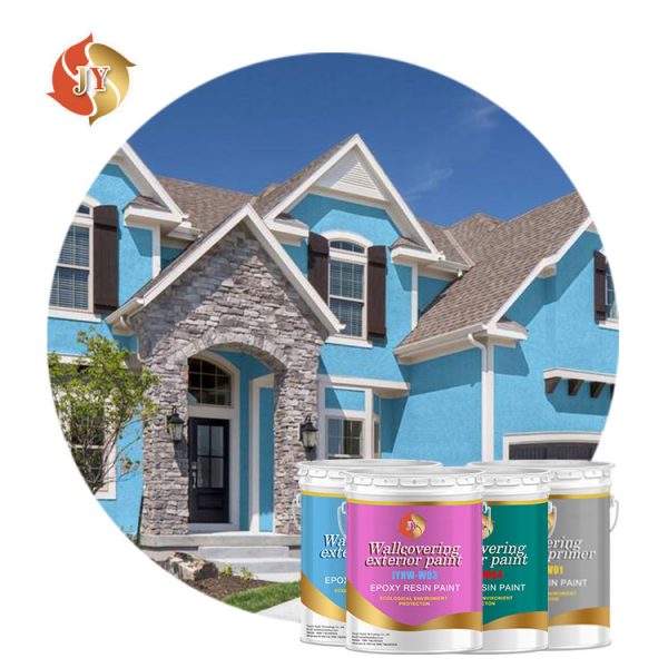 JD1004 Wall Jade Mercerized Exterior Wall Paint