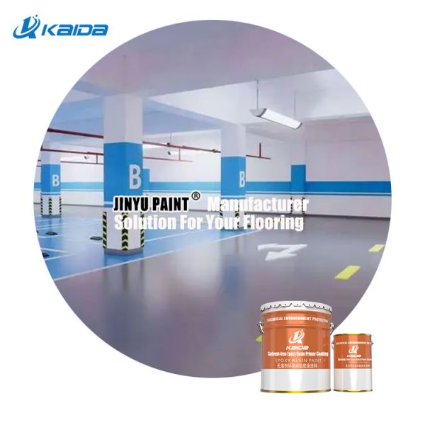 Solvent-fre Epoxy Primer