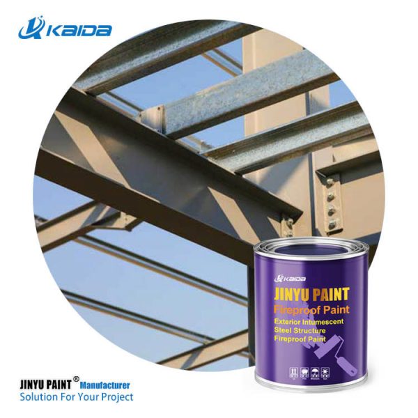 Exterior-Inturmescent-Steel-Structure-Fireproof-Paint