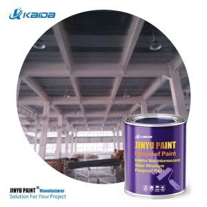 Interior-Non-Inturmescent-Steel-Structure-Fireproof-Paint