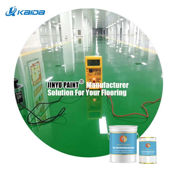 Anti-static Epoxy Floor