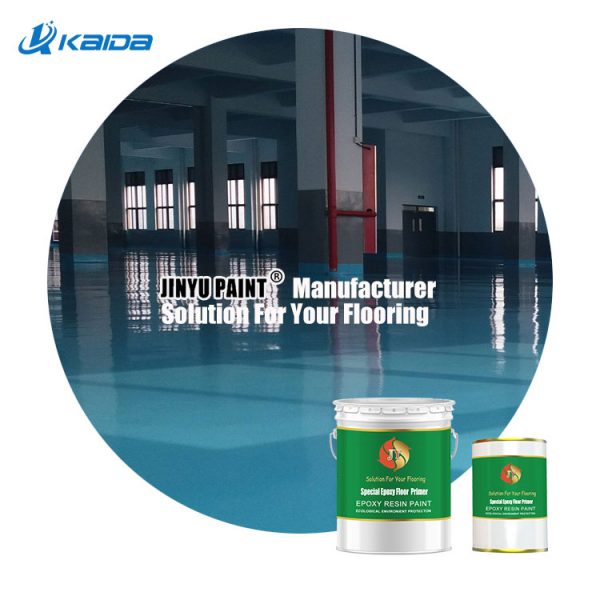 Solvent-Free Epoxy Floor Primer Mid Coating