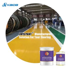 E8302 Solvent-Free-Self-leveling Epoxy-Floor Finish